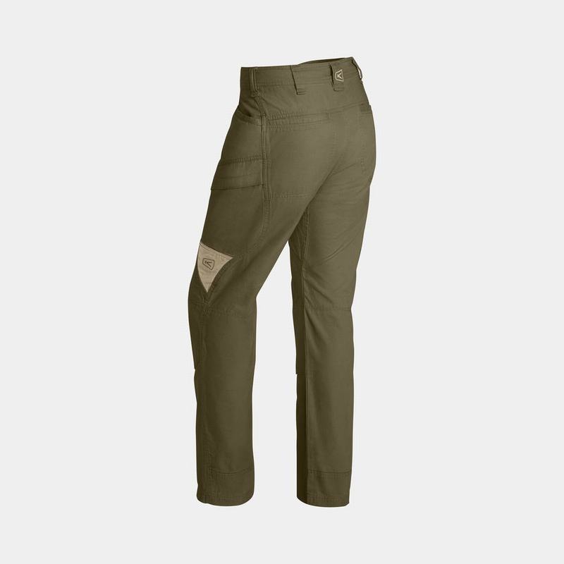 Pantalones Keen Newport Para Hombre Verde Oliva - Ropa Keen Mexico (923586-DZO)